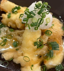 モッツァレラチーズの揚げ出し