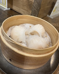 エビ蒸し餃子