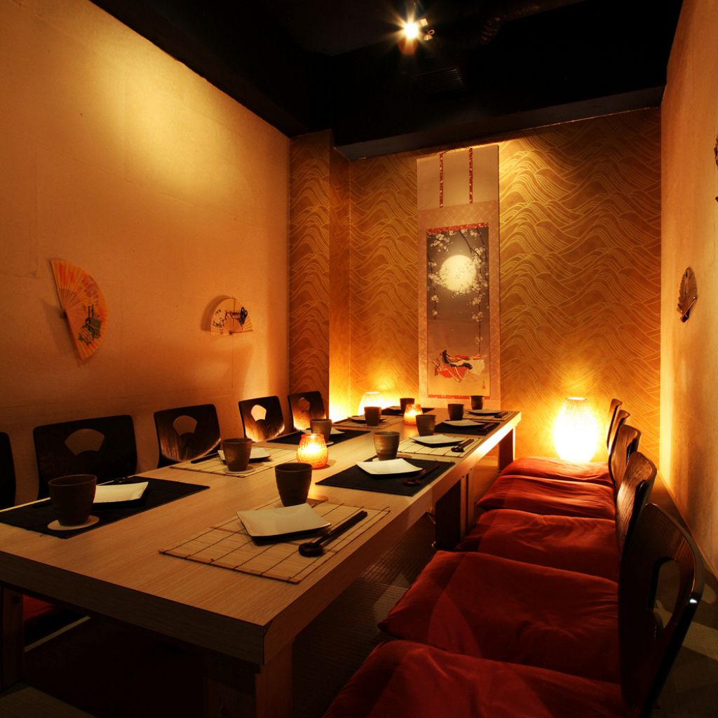 個室×掘りごたつの隠れ家＆Private Dining♪宴会は2名様～ご利用可能◎