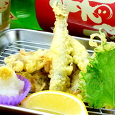 【広島名物料理】小鰯天ぷら…瀬戸内の名物小鰯を天ぷらでふっくらほくほくの食感をお楽しみください☆