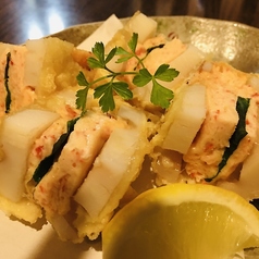 海老れんこんはさみ揚げ