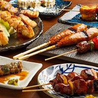 ボリュームあるコースがお得に食べられます