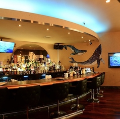 圧巻のバーカウンター！デート利用に最適◎