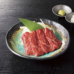 特選 神戸牛刺し