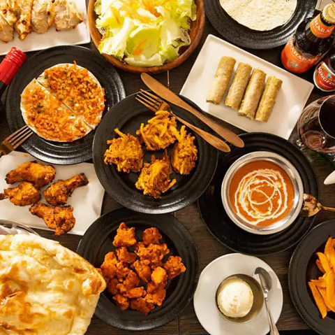 BOLLYWOOD LOUNGE {Ebh EW