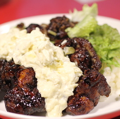 まっ黒チキン南蛮ごはん