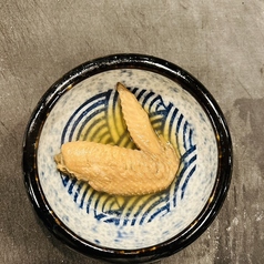 椎茸/手羽先/エリンギ/自家製つくね