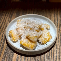 とうもろこしのフリット