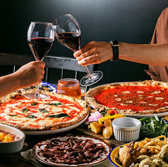 LAntica Pizzeria da Michele アンティーカ ピッツェリア ダ ミケーレ 福岡のコース写真