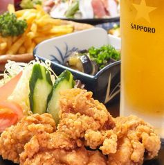 リーズナブルな料理の数々！ボリューム満点です