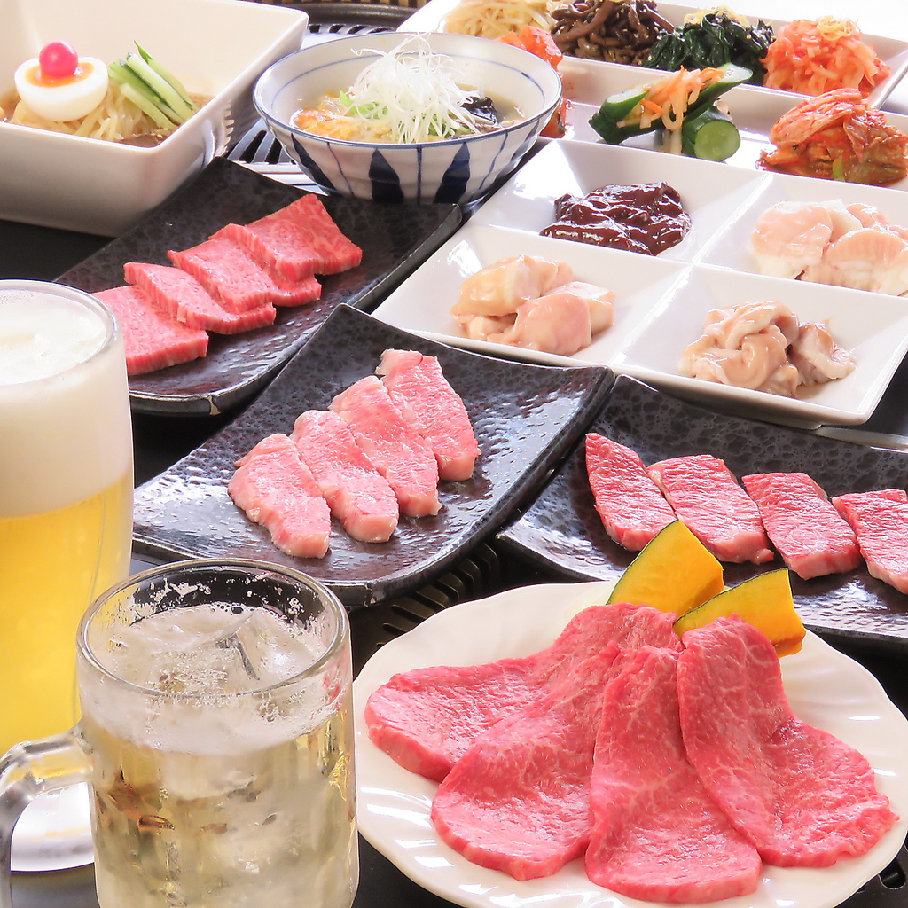 仙台駅の駅近で立地も抜群！仙台黒毛和牛の焼肉店♪霜降りの脂身がもつジューシーさをぜひご賞味あれ