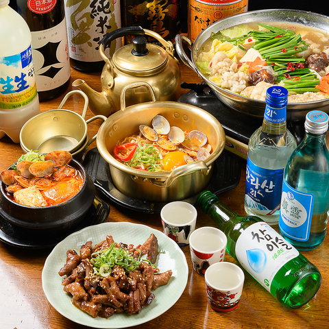 大阪/西成にあるアットホームな大衆居酒屋！韓国料理やもつ鍋をご用意しております◎