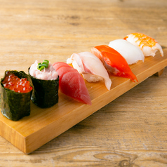 寿司8種盛り合わせ