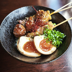 焼き鳥丼
