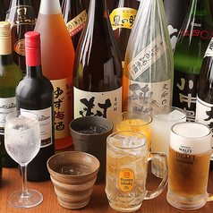 力丸 法善寺横丁 炉ばた焼 水かけ茶屋のコース写真