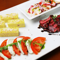料理メニュー写真&nbsp;本日の前菜 3種盛り合わせ