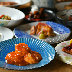 素麺 か け ふ 北新地のコース写真