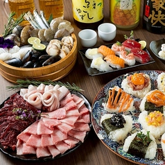 焼肉 海鮮 ニクサカナ 梅田東通店の写真