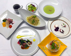 万葉 秋田 ホテルメトロポリタン秋田店のコース写真