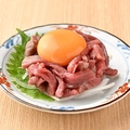 料理メニュー写真&nbsp;桜ユッケ