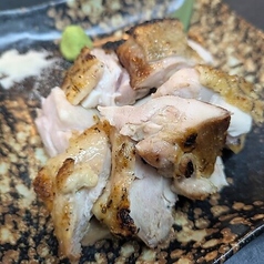 地鶏の炙り焼き(さつま純然鶏) ハーフ130g