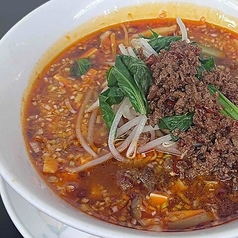 豚ミンチ肉とコーンの味噌ラーメン