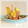 料理メニュー写真 岩出山かりんとうのさつま芋サラダ
