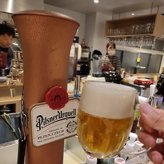 僕らがチェコで飲んだ、美味しい生ビール、あります。