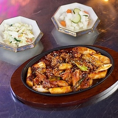 炭火ジコバチキン 中