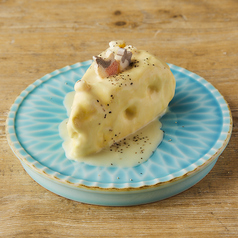 名物　トムとジェリーなポテトサラダ