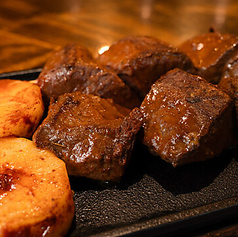 ANTICUCHO DE CORAZON 牛ハツのタレ漬けBBQ