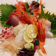 旬の味覚と多彩な和の饗宴◎海鮮を中心とした多彩な料理