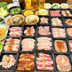 北海道十勝炙り居酒屋たんじろうのコース写真