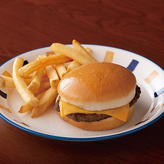 キッズ・チーズ・バーガー