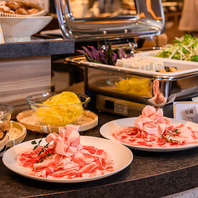 しゃぶしゃぶ食べ放題