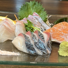 お刺身盛合せ4点盛