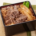 料理メニュー写真&nbsp;黒毛和牛すき焼き重御膳