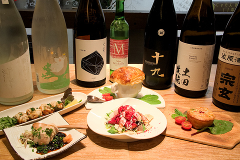 日本酒初心者の方も安心！御料理やお好みにピッタリのお酒をご提供します♪
