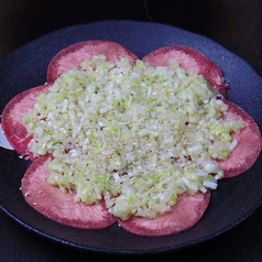 ねぎタンの塩焼き