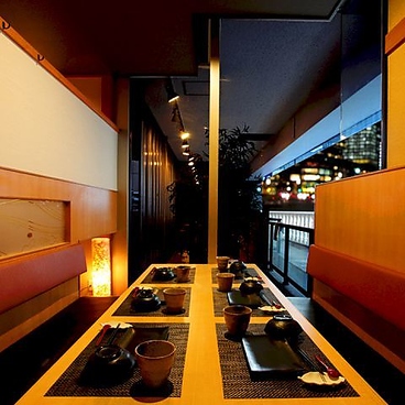 九州酒場 げん次 離れの雰囲気1