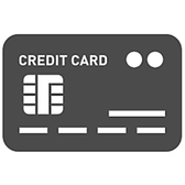 お会計は、各種クレジットカードをご利用いただけますので、急なご来店でも安心です◎現金を持ち合わせていない際でも、お気軽にご利用ください。ご予算やシーンに合わせてスマートにお支払いが可能です。