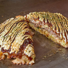 名物 お好みバーグ