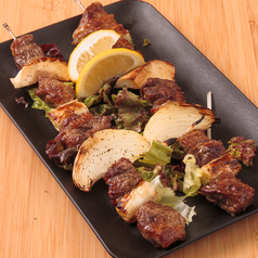 【ワイルド牛串】赤身串