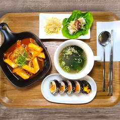 キンパKITCHENのおすすめランチ1