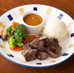 キッズ・ダイス・ステーキ