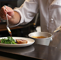 名店で培った技術と自由な発想で綴る、本格スペイン料理