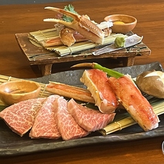 蟹翔のコース写真