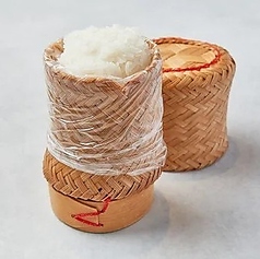 蒸しもち米