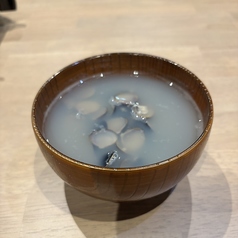 しじみ汁