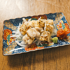 ハモの藁焼き